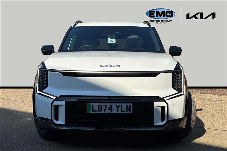 Kia EV9 Kia EV9 99.8kwh Gt Line S Suv 5dr Electric Auto Awd (7 Seat) (378 Bhp) — миниатюра 2