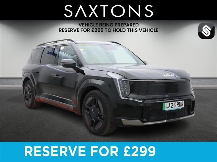 Kia EV9 99.8kWh GT-Line S SUV 5dr Electric Auto AWD (7 Seat) (378 bhp)