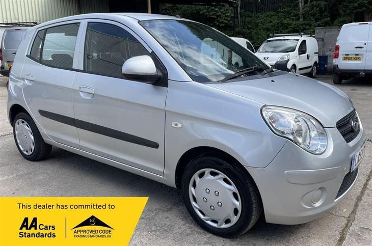 Cheap Kia Picanto 1.1 Graphite 5dr for sale in Bolton, Greater Manchester