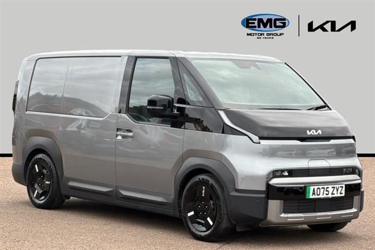 Kia PV5 Long Range 71.2kwh Essential Cargo Panel Van 5dr Electric Auto L2 H1 (2 Seat) (160 Bhp)