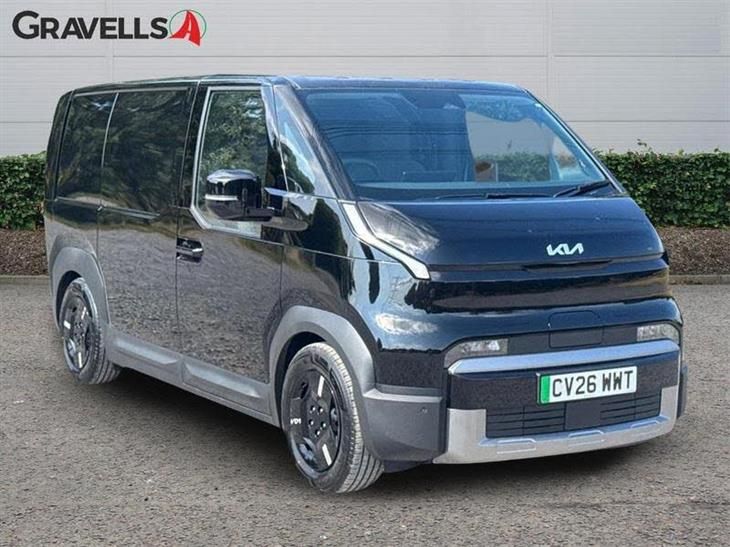 Kia PV5 Long Range 71.2kWh Plus Cargo Panel Van 5dr Electric Auto L2 H1 (2 Seat) (160 bhp)