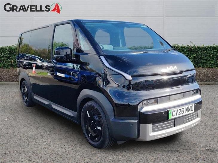 Kia PV5 Long Range 71.2kWh Plus Cargo Panel Van 5dr Electric Auto L2 H1 (2 Seat) (160 bhp)