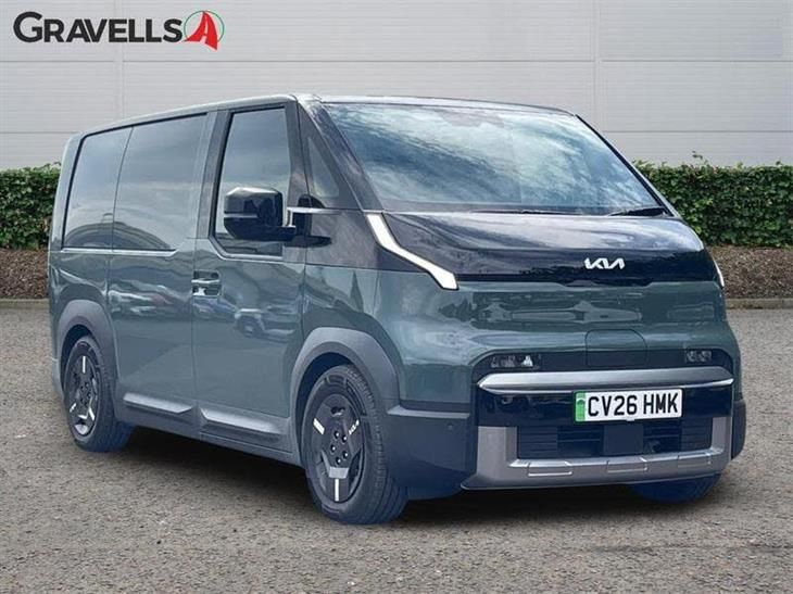 Kia PV5 Long Range 71.2kWh Plus Cargo Panel Van 5dr Electric Auto L2 H1 (2 Seat) (160 bhp)