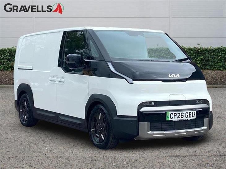 Kia PV5 Long Range 71.2kWh Plus Cargo Panel Van 5dr Electric Auto L2 H1 (2 Seat) (160 bhp)