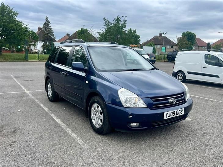 Kia Sedona 2.9 CRDi LS 5dr