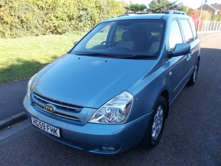 Kia Sedona 2.9 CRDi LS 5dr