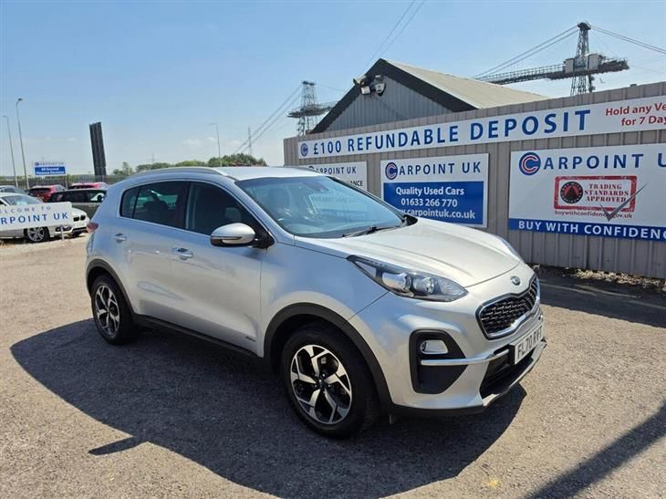 Kia Sportage 1.6 T-GDi 2 AWD Euro 6 (s/s) 5dr