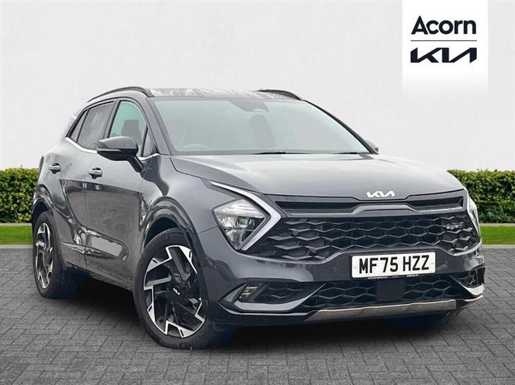 Kia Sportage 1.6 T-GDi MHEV GT-Line DCT Euro 6 (s/s) 5dr