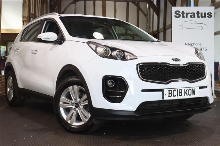 Kia Sportage 1.7 CRDi 2 Euro 6 (s/s) 5dr