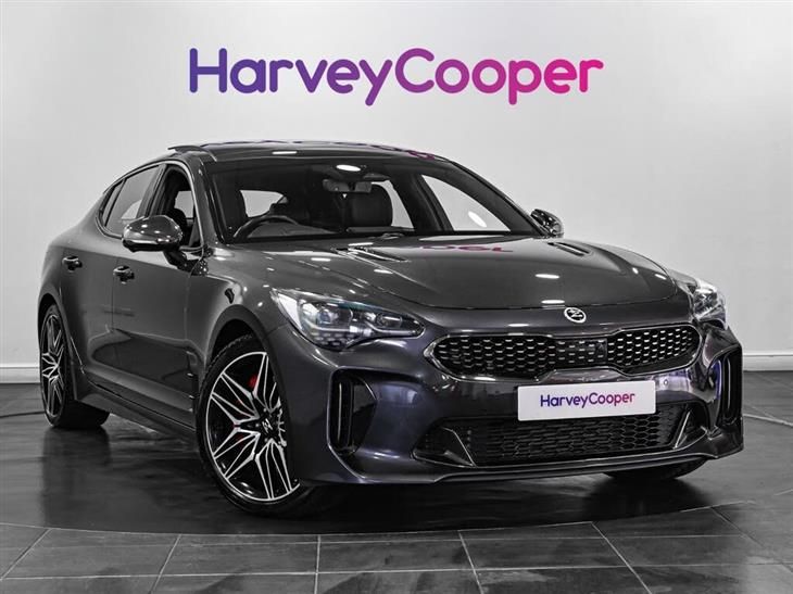 Kia Stinger 3.3 T-GDi 361 GT S 5dr Auto