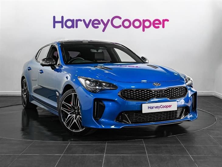 Kia Stinger 3.3 T-GDi 361 GT S 5dr Auto