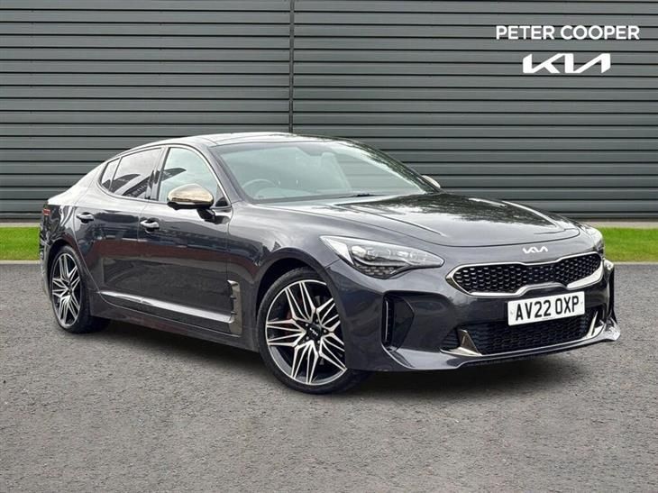Kia Stinger 3.3 T-GDi ISG GT-S