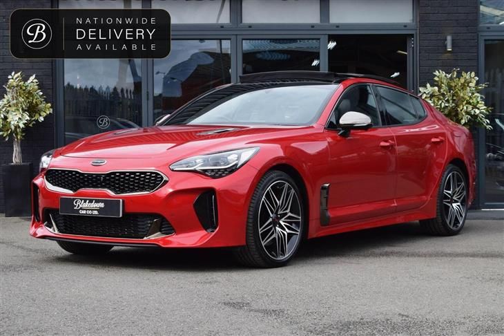 KIA STINGER 3.3 T-GDi V6 GT S Gran Turismo Auto Euro 6 (s/s) 5dr Automatic Red 2021