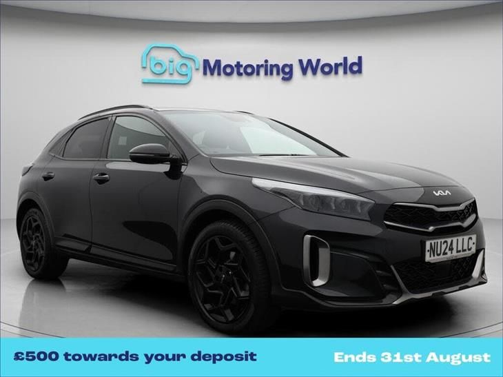 Kia XCeed 1.5 T-GDi GT-Line SUV 5dr Petrol Manual Euro 6 (s/s) (158 bhp)