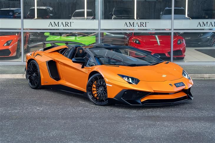 Lamborghini Aventador