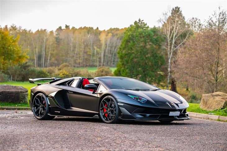 Lamborghini Aventador SVJ cars for sale | PistonHeads UK