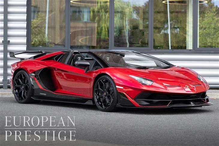 Lamborghini Aventador 6.5 V12 LP 770-4 SVJ Roadster ISR 4WD Euro 6 2dr