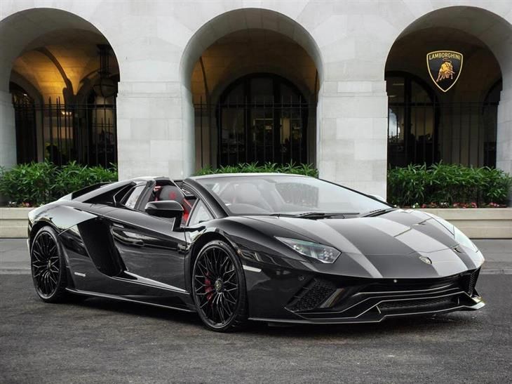 Black Lamborghini Aventador SVJ cars for sale | PistonHeads UK