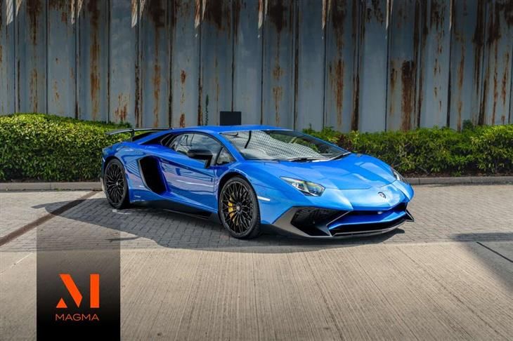 Lamborghini Aventador 6.5 V12 LP 750-4 Superveloce Coupe