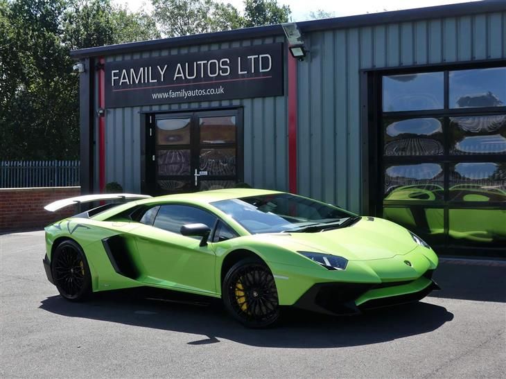 Lamborghini Aventador cars for sale | PistonHeads UK