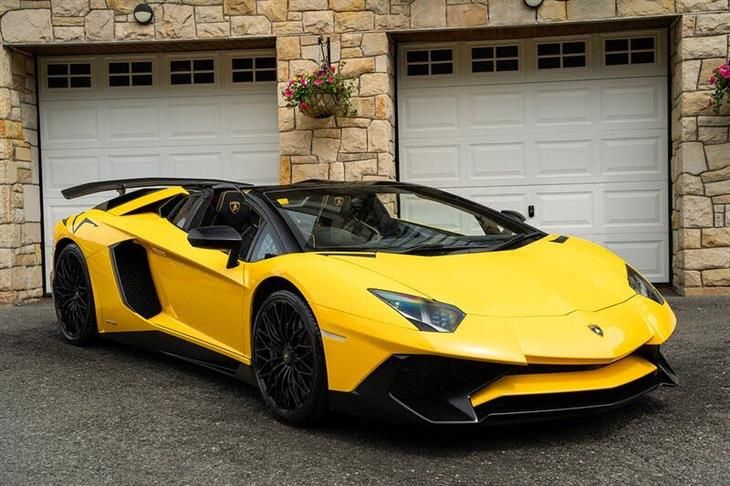 Lamborghini Aventador 6.5 V12 LP 750-4 Superveloce Roadster 2dr Petrol ISR 4WD Euro 6 (750 bhp)