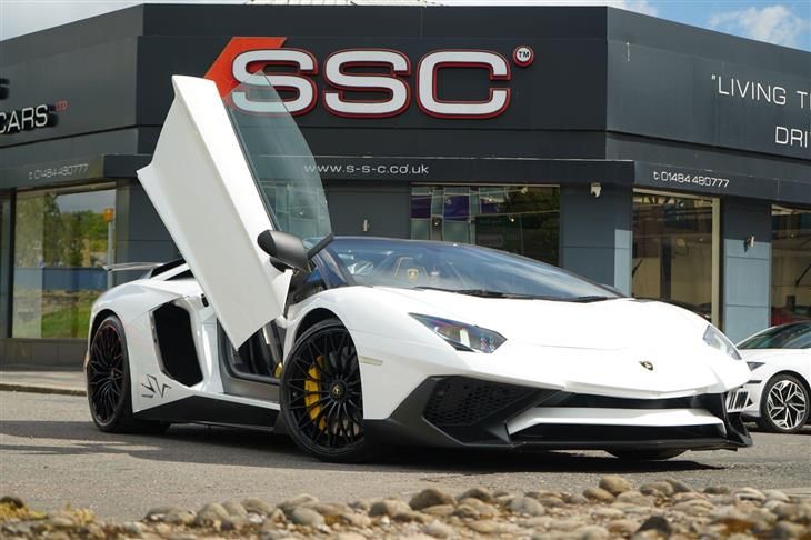 Lamborghini Aventador 6.5 V12 LP 750-4 Superveloce Roadster ISR 4WD Euro 6 2dr