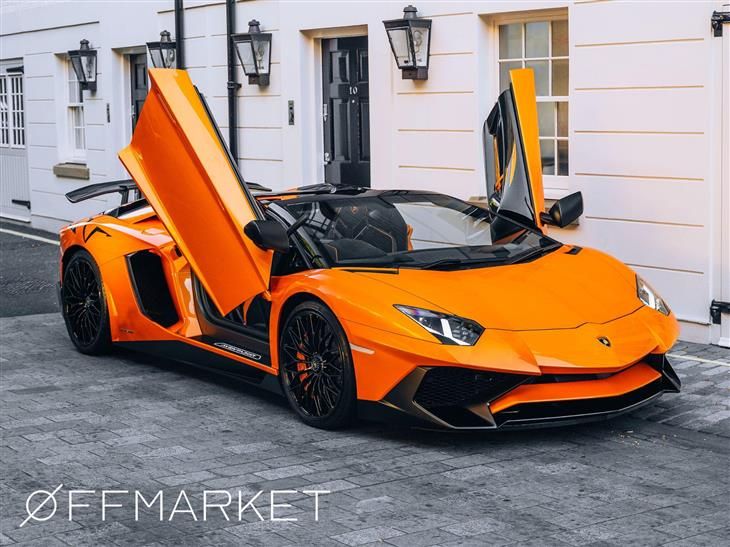 Lamborghini Aventador 6.5 V12 LP 750-4 Superveloce Roadster ISR 4WD Euro 6 2dr