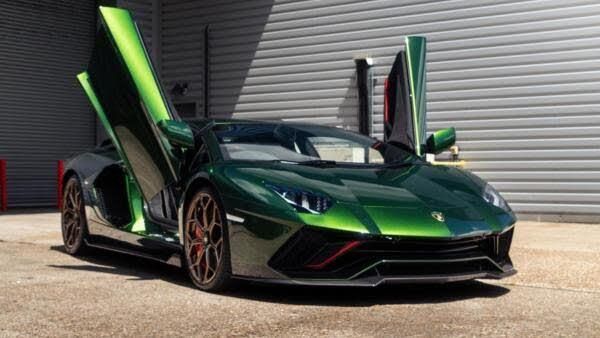 Lamborghini Aventador SVJ Lamborghini Aventador 6.5 V12 LP 780-4 Ultimae ISR 4WD Euro 6 2dr — миниатюра 1