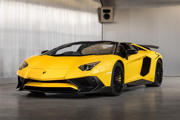 2016 Lamborghini Aventador LP 750-4 SuperVeloce Roadster