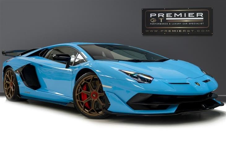 Lamborghini Aventador Svj Cars For Sale 