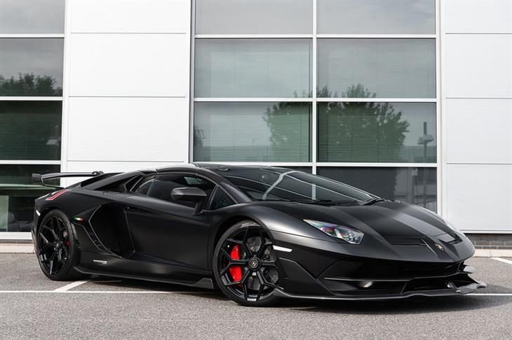 Lp 770-4 Svj Roadster 6.5 2dr Convertible Automatic Petrol