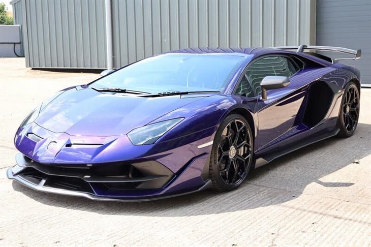 Lamborghini Aventador LP 770-4 SVJ