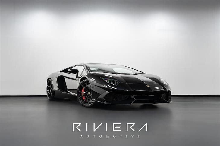 Lamborghini Aventador V12 LP 720-4 50th Anniversary