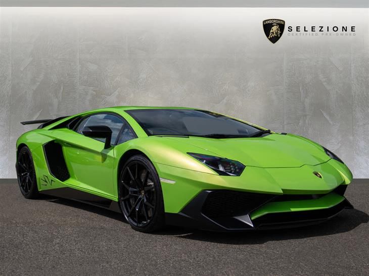 Lamborghini Aventador SV LP 750-4