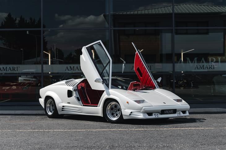 Lamborghini Countach cars for sale | PistonHeads UK