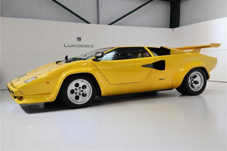 Lamborghini Countach cars for sale | PistonHeads UK