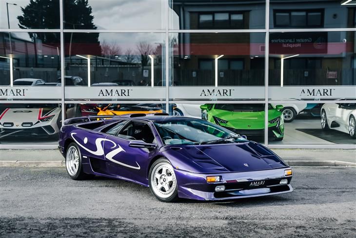 1997 LAMBORGHINI DIABLO SV 5.7 V12 510Bhp SV