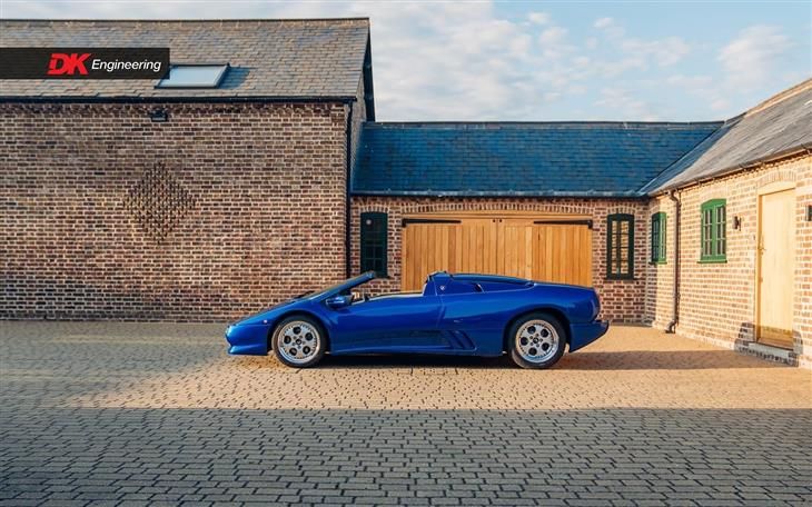 Lamborghini Diablo VT Roadster - The Factory Demonstrator - The Very First Production Open-Top Lamborghini [DK2228]