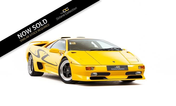 LAMBORGHINI DIABLO SV