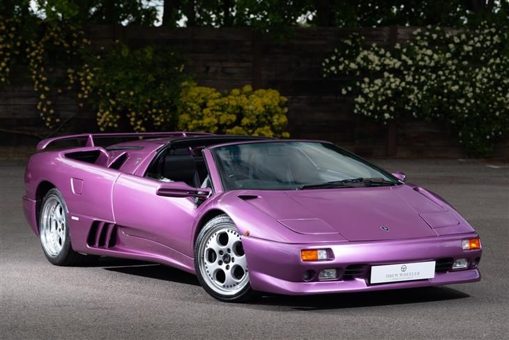 1998 LAMBORGHINI DIABLO VT ROADSTER