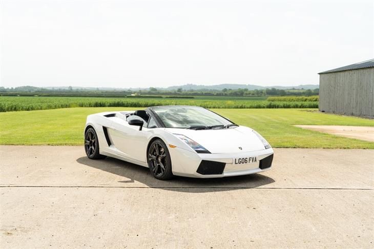 Lamborghini Gallardo 5.0 V10 Spyder 2dr Petrol Gated Manual 4WD Euro 4 (520 ps)