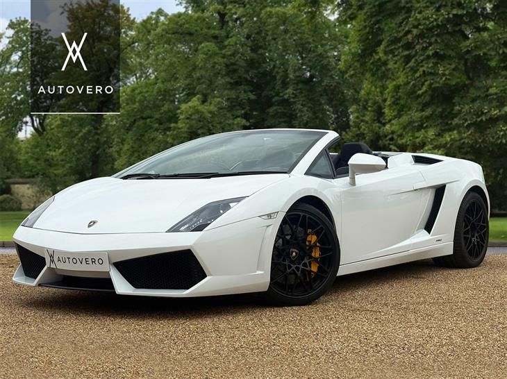Lamborghini Gallardo 5.0 V10 Spyder LP560-4 EGear