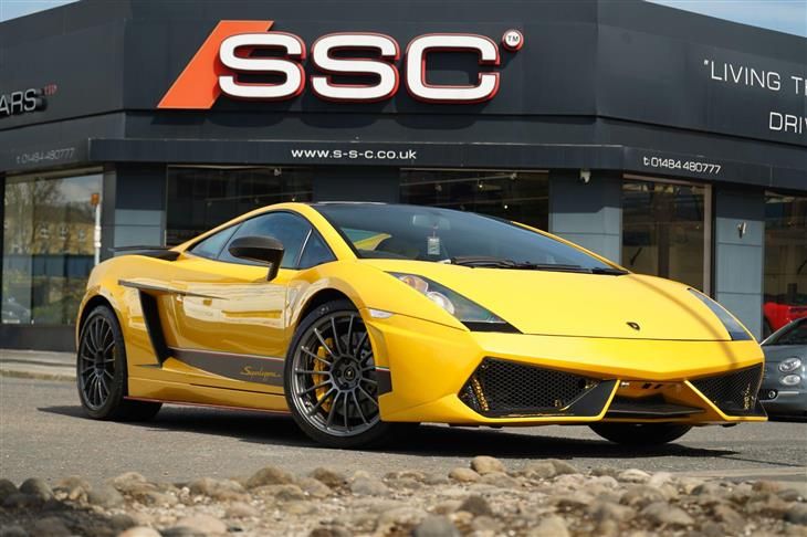 Lamborghini Gallardo 5.2 V10 LP 570-4 Superleggera Coupe 2dr Petrol EGear 4WD Euro 5 (570 ps)