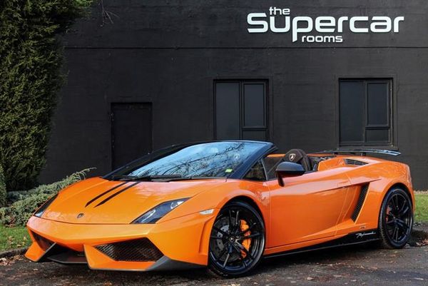 Orange Lamborghini Gallardo cars for sale | PistonHeads UK