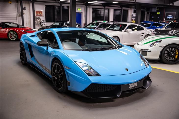 Ad Personam Blu Cephus Lamborghini Superleggera Edizione Tecnica Edition