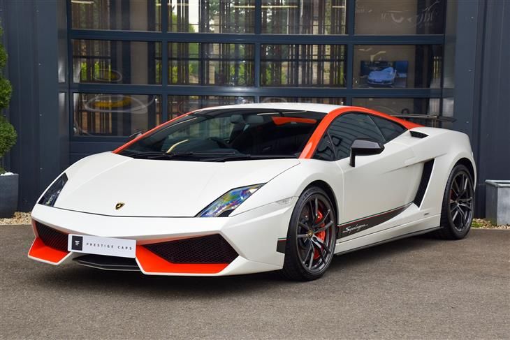 Lamborghini Gallardo LP570-4 Superleggera Edizione Tecnica