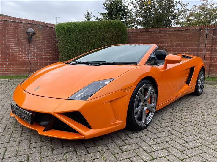 Orange Lamborghini Gallardo cars for sale | PistonHeads UK