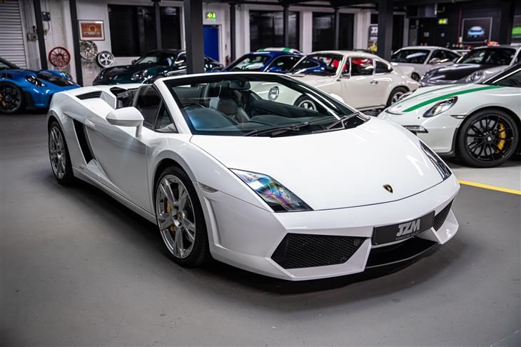 Bianco Monocerus LP560-4 Spyder, Supplied In Beautiful Condition