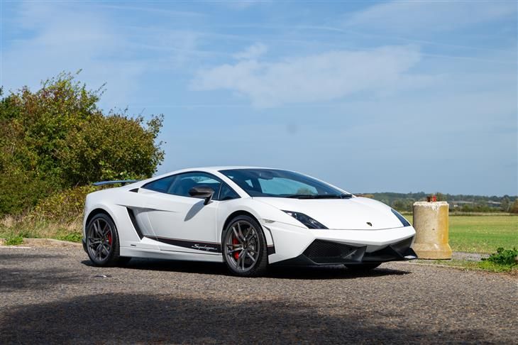 2012 LAMBORGHINI GALLARDO SUPERLEGGERA