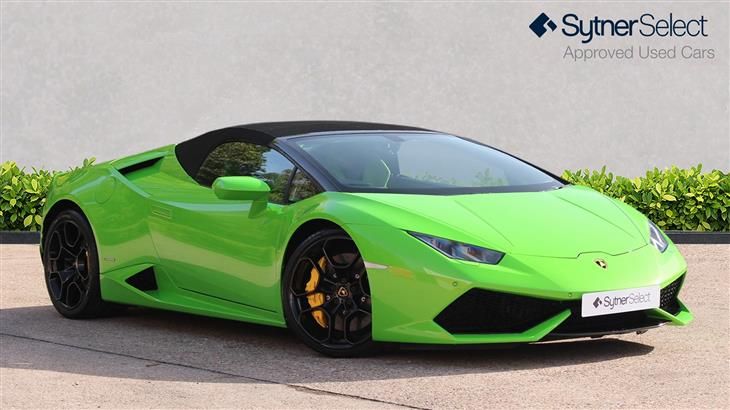 LAMBORGHINI HURACÁN SPYDER LP 610-4 2dr LDF